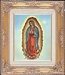 Our Lady of Guadalupe by Secchi Framed Art, 13.5" x 15.5" - MADE IN ITALY