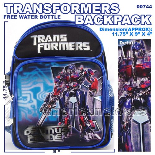 Transformers Optimus Prime Child Backpack..DOWN to our last 1 Grab yours before we are all out!