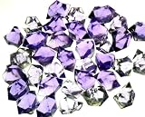Acrylic Ice Cubes, Light Purple Color for Centerpiece, Fishbowls, Floral, Hobbies, Crafts Designers