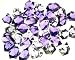 Acrylic Ice Cubes, Light Purple Color for Centerpiece, Fishbowls, Floral, Hobbies, Crafts Designers
