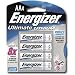 Energizer L91BP-4 AA Lithium Batteries (4-Pack)