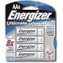 Energizer L91BP-4 AA Lithium Batteries (4-Pack)