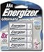 Energizer L91BP-4 AA Lithium Batteries (4-Pack)