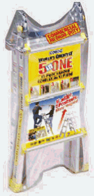 Tools: Cosco 20 213 T11S  World's Greatest Ladder