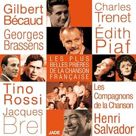 Les plus belles pri�res de la chanson fran�aise