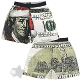 Fun Boxers Big Ben Santa Christmas Boxer Shorts for Men