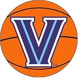 Fanmats Villanova Wildcats Basketball-Shaped Mat