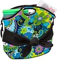 Maui Belted Beach Tote - Wild Paisley