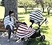 Cotton Ultrasoft Multi-Use Stretchy Baby Car Seat Canopy, Nursing Cover, High Chair Cover, Shopping Cart Cover, Infinity Scarf with Bonus Drawstring Bag 