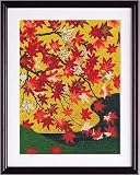 ししゅうキット　7189（ベージュ）　「日本の美」名作選　吉野龍田図屏風