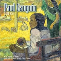 Paul Gauguin 2009 Wall Calendar