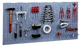 Produkt-Bild: K&uuml;pper Lochwand 3tlg. 70107, made in Germany, 120 x 60 cm