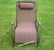 Extra Wide Brown Zero Gravity Chair