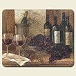 Vintage Wine Highland Graphics- Small Cutting Board