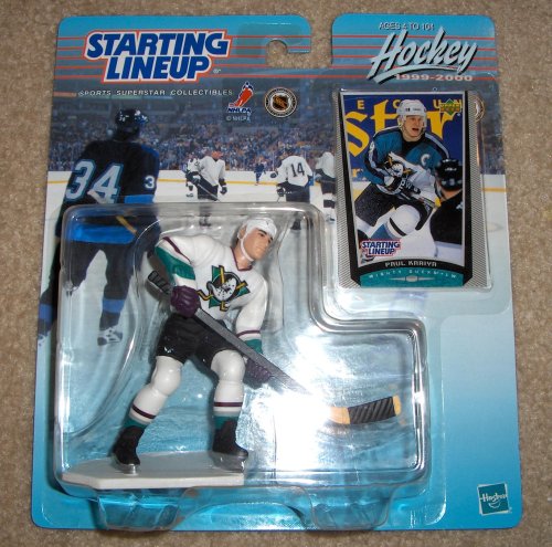 Childrens Toyshop  Toys : 1999 Paul Kariya NHL Starting Lineup Figure