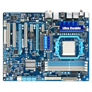 Gigabyte AMD AM3 Phenom II Socket AM3 AMD 790X 4DDR3-1866(OC) ATI CrossFireX GbE 7.1-CH... by Gigabyte