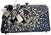 Mary Frances Accessories Premium Denim Clutch