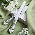 2440 Fleur de lIs Collection - Cake Knife and Server Set