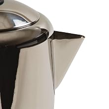 Farberware Classic Stainless Steel Yosemite 8-Cup Coffee Percolator