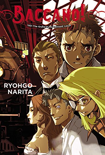 Baccano!, Vol. 2 - light novel