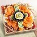 Tropical Flora Dried Fruit Tray Gift with Nuts Tropical Flora Dried Fruit Tray Gift with Nuts
