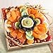 Tropical Flora Dried Fruit Tray Gift with Nuts