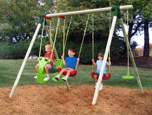 Little Tikes Stockholm Wooden Swing Set