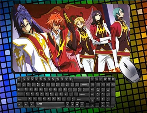 Smiling Christmas Holidays Code Geass Akito the Exiled Mouse Pad Code Geass GAIDEN Desk Pad table Play Mat