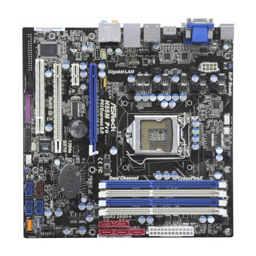 Asrock Pro Micro ATX Motherboard H55M PRO