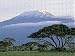 Jigsaw of FL-3307 Mt Kilimanjaro in Tanzania from Ardea