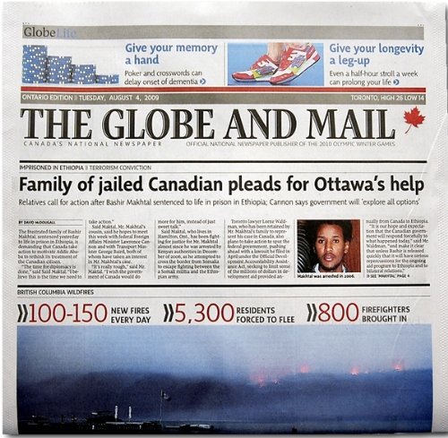 Globe and Mail
