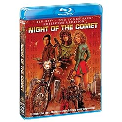 Night Of The Comet (Collector's Edition) [BluRay/DVD Combo] [Blu-ray]