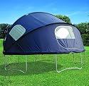 Tent for 8ft Trampoline: 2 Doors & 4 Windows