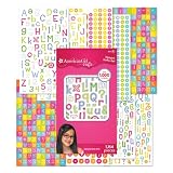 American Girl Crafts Sticker Pad, Alphabet