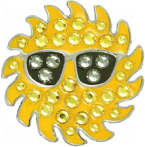 Bella Crystal Ladies Hat Clip Ball Markers Sunglasses