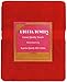 Luxury Combed Cotton Large Bath Towel - Red