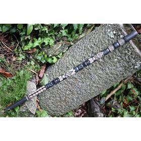 TIKI STICK STRENGTH 40 - TIKI GOD STATUE CANE by tikimaster.com