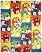 Maple Down Character Squares Blanket