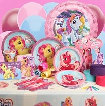 My Little Pony Deluxe Birthday Party Kit
