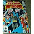 Batman and the Outsiders No. 1 Aug by Mike W. Barr