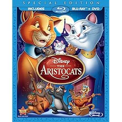 The Aristocats (Two-Disc Blu-ray/DVD Special Edition in Blu-ray Packaging)