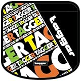 TAGGER(�^�K�[) CREW(��T�C�Y) FLAP MULTICOLOR OLBK CF-113