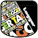 TAGGER(�^�K�[) CREW(��T�C�Y) FLAP MULTICOLOR OLBK CF-113