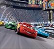 Cars Race Track Self-Stick Mini Wall Mural 32-Inch x 29-Inch