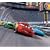 Cars Race Track Self-Stick Mini Wall Mural 32-Inch x 29-Inch