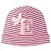 Mudpie Baby Girl's Initial Newborn Hat