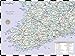 Streetwise Ireland Map - Laminated Country Road Map of Ireland