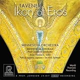 Tavener: Ikon of Eros Image of Tavener: Ikon of Eros