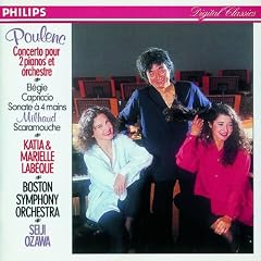 Poulenc:Music for 2 Pnos