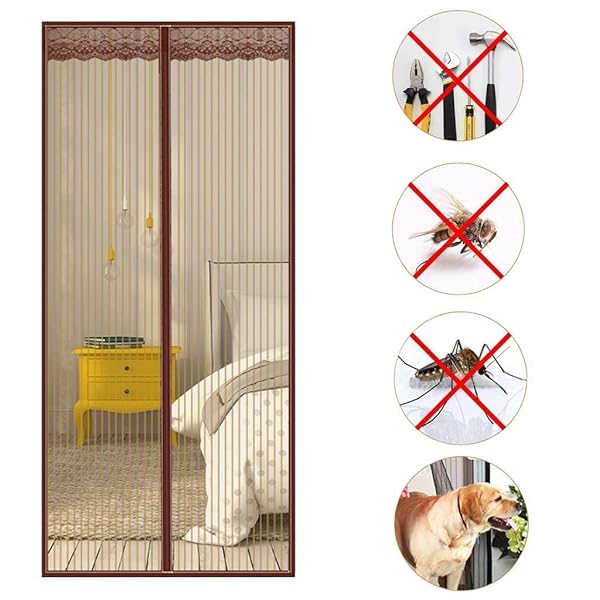 Magnetic Door Suitable For Doors Up To 36 X82 Max Door Net Fly